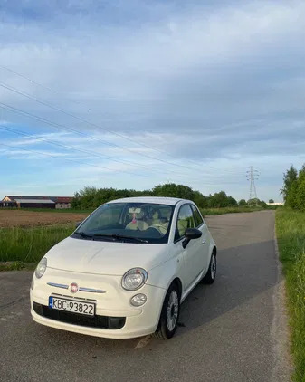 fiat 500 małopolskie Fiat 500 cena 19000 przebieg: 165000, rok produkcji 2010 z Bochnia